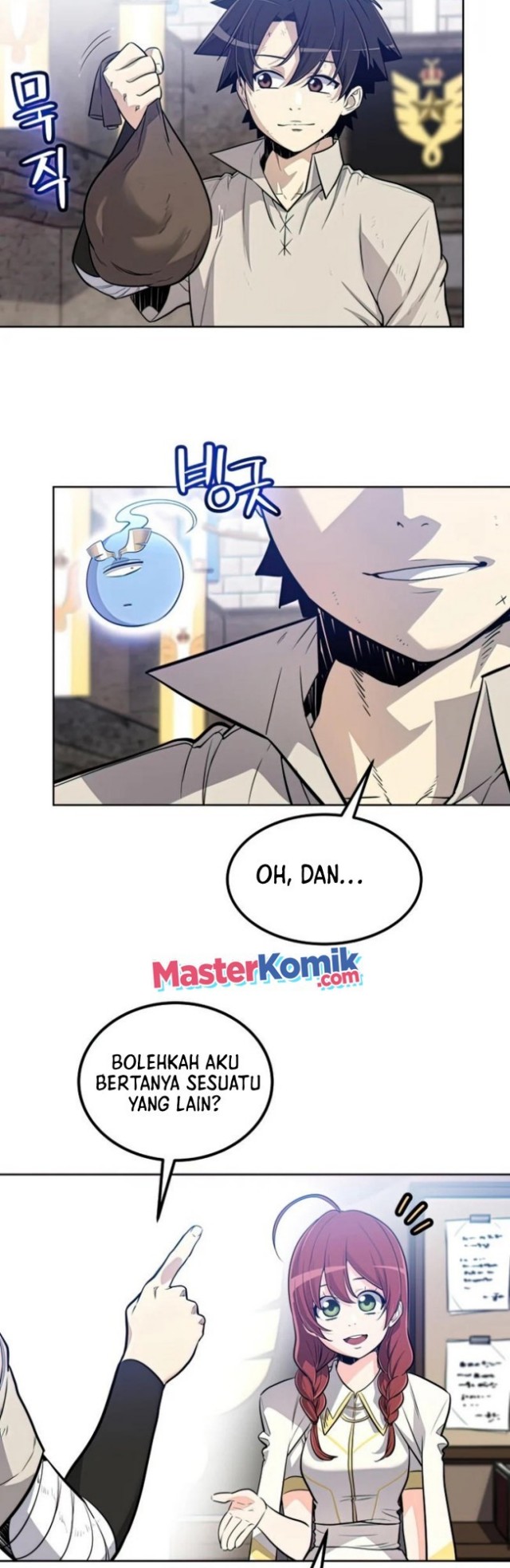 Overpowered Sword Chapter 22