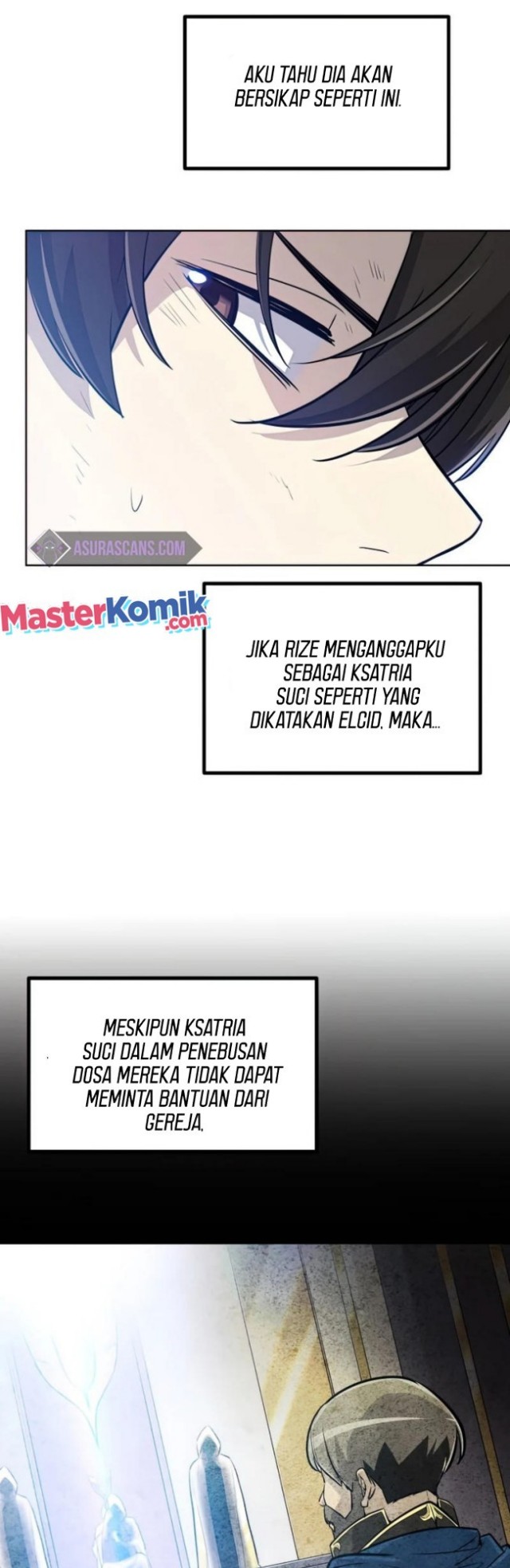 Overpowered Sword Chapter 22