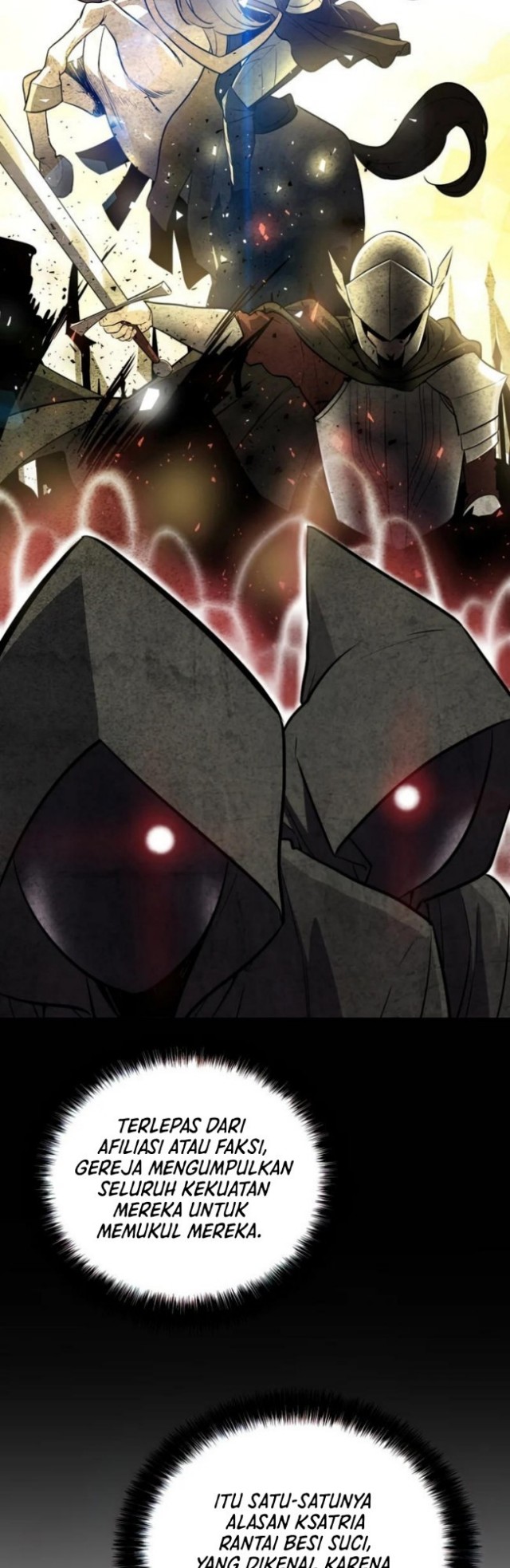 Overpowered Sword Chapter 22
