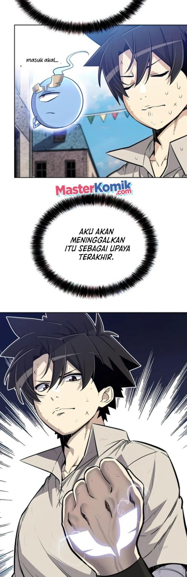 Overpowered Sword Chapter 22