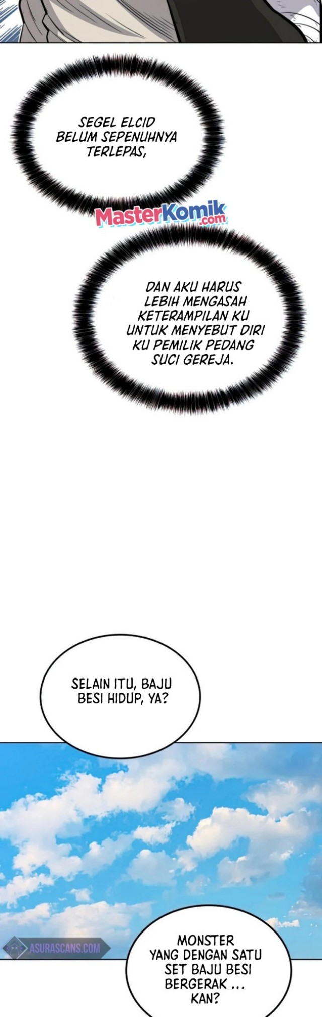 Overpowered Sword Chapter 22