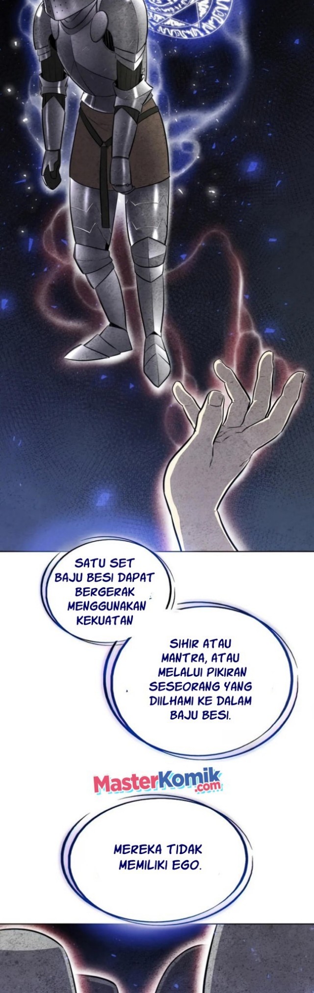 Overpowered Sword Chapter 22