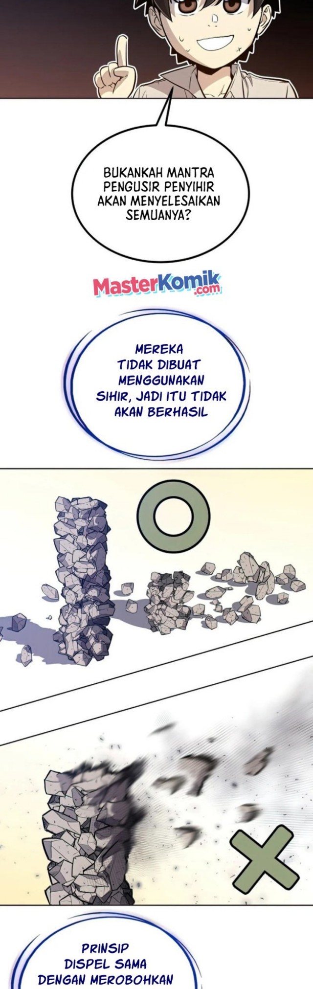 Overpowered Sword Chapter 22