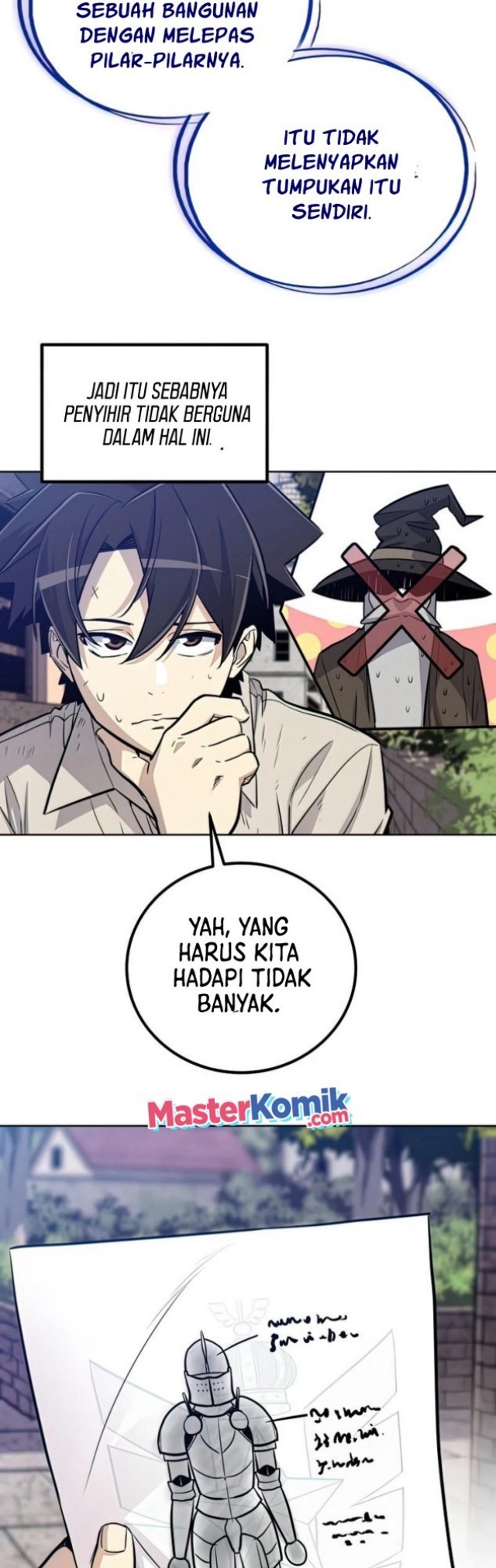 Overpowered Sword Chapter 22