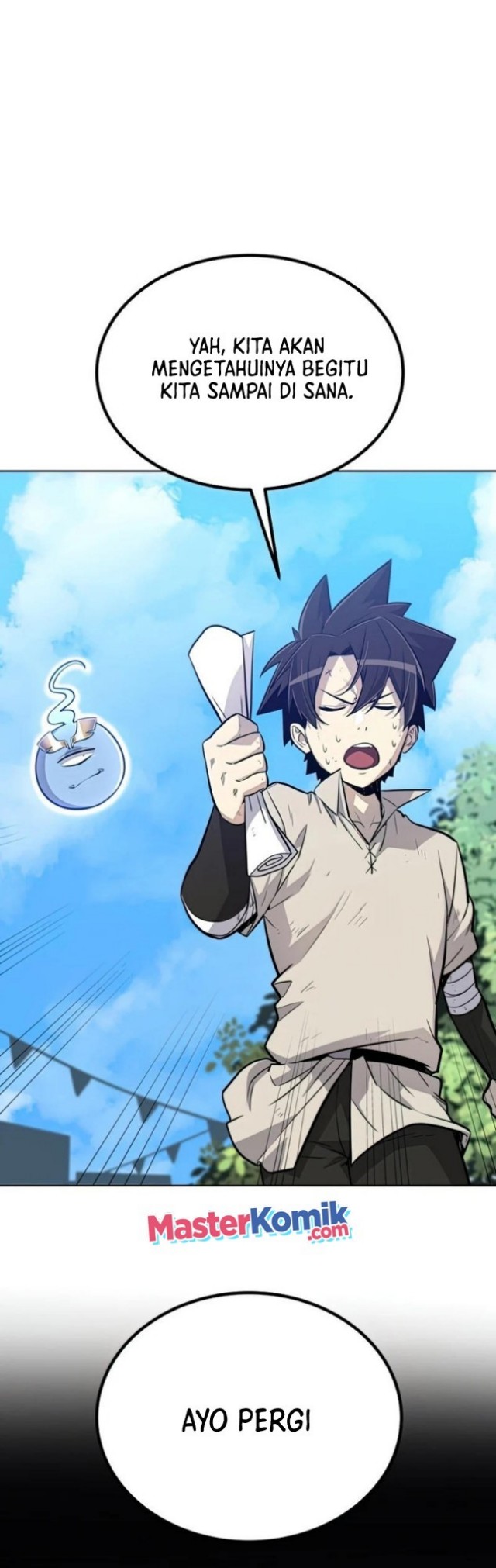 Overpowered Sword Chapter 22