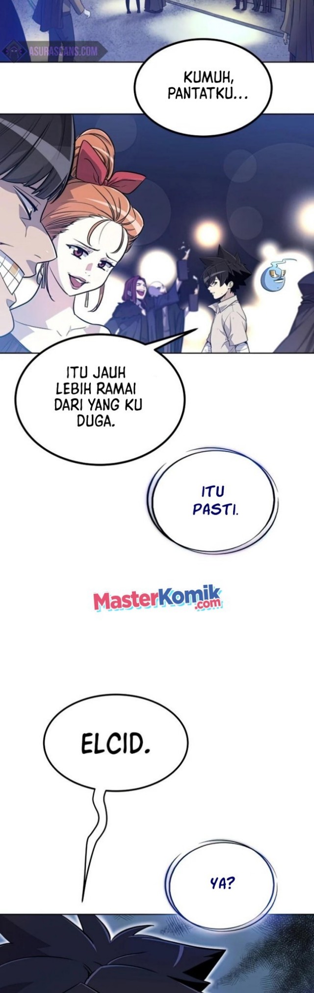Overpowered Sword Chapter 22