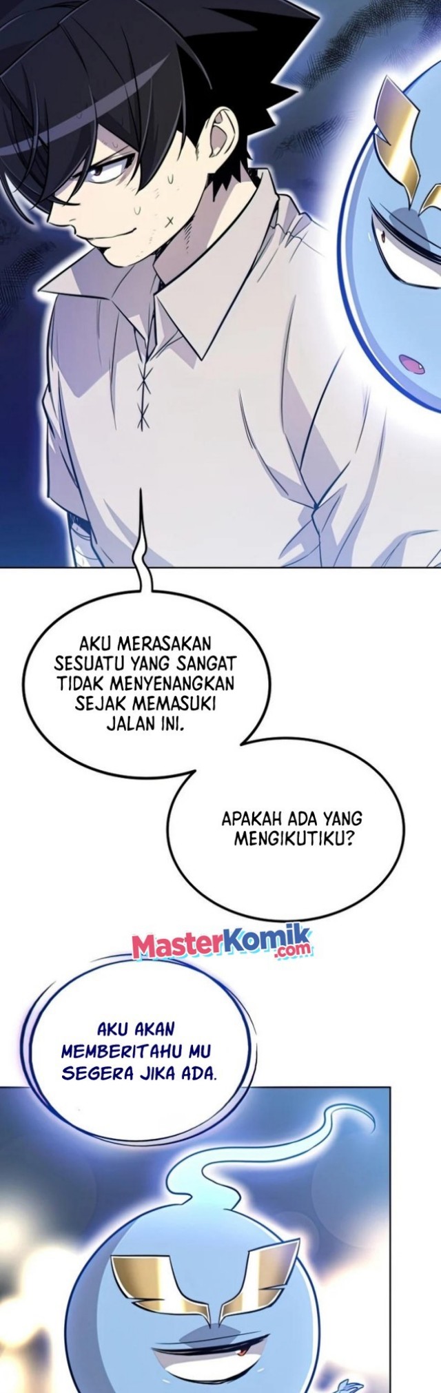 Overpowered Sword Chapter 22