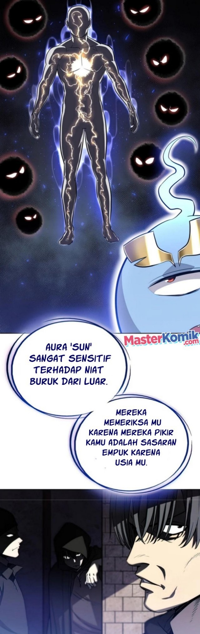 Overpowered Sword Chapter 22