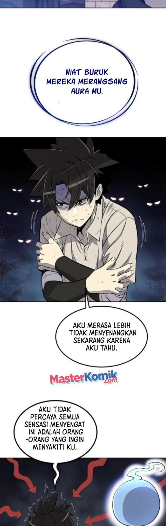 Overpowered Sword Chapter 22