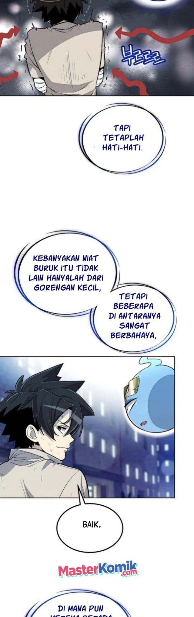 Overpowered Sword Chapter 22