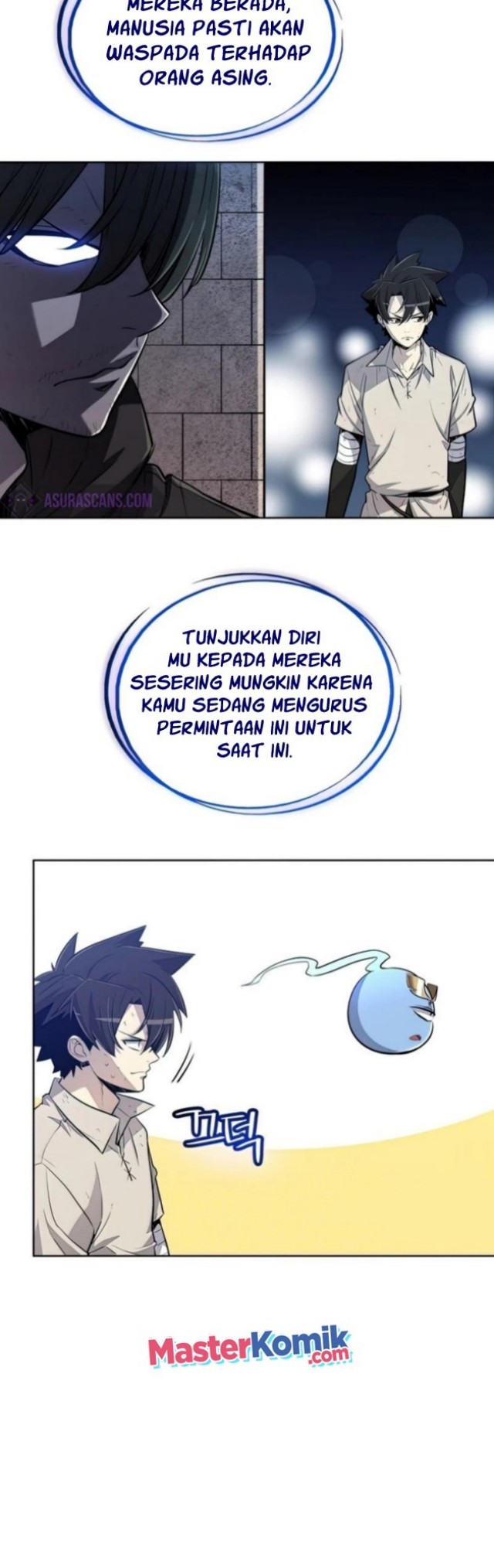 Overpowered Sword Chapter 22