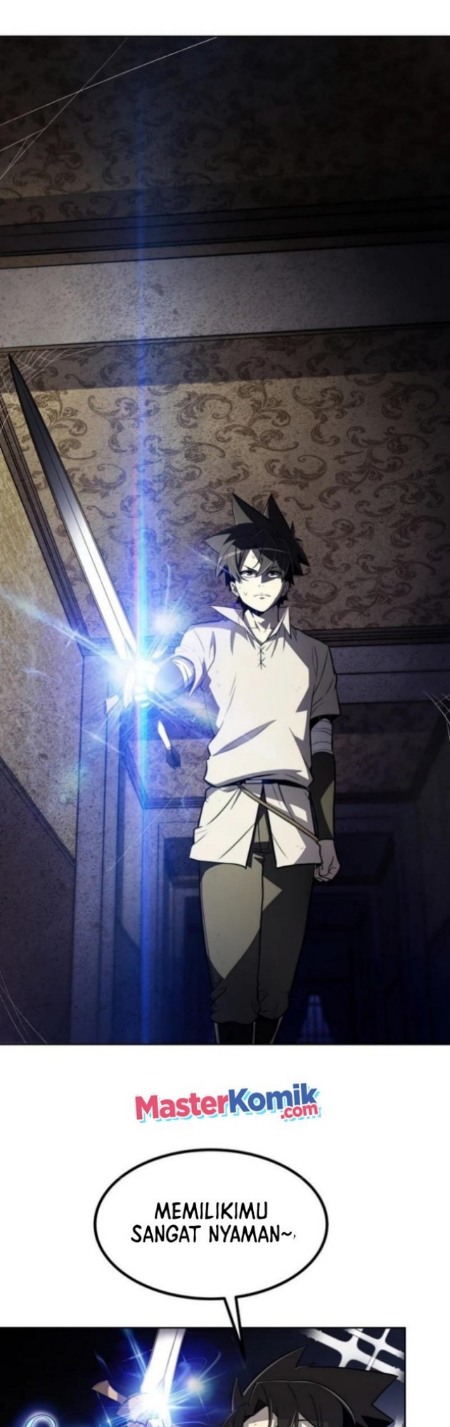 Overpowered Sword Chapter 22