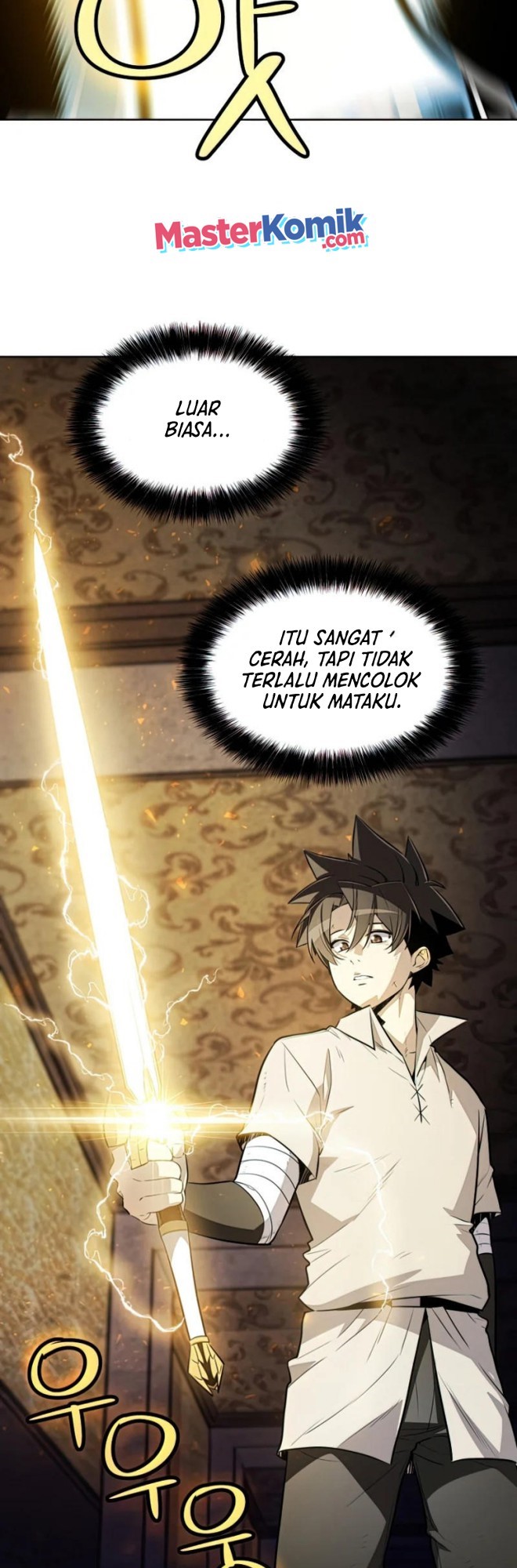 Overpowered Sword Chapter 23