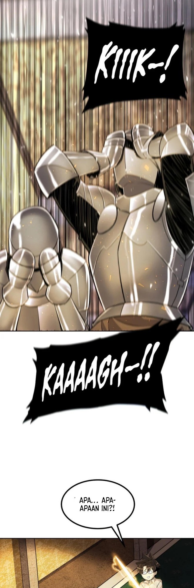 Overpowered Sword Chapter 23