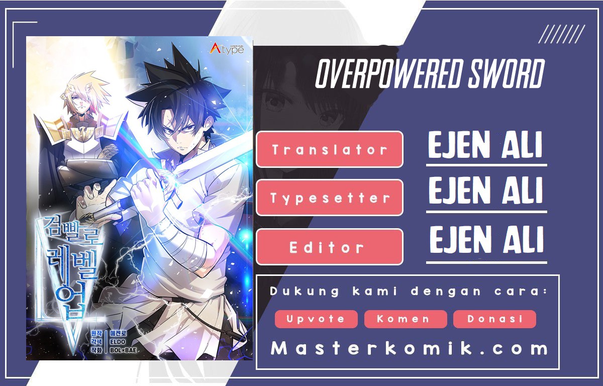Overpowered Sword Chapter 24