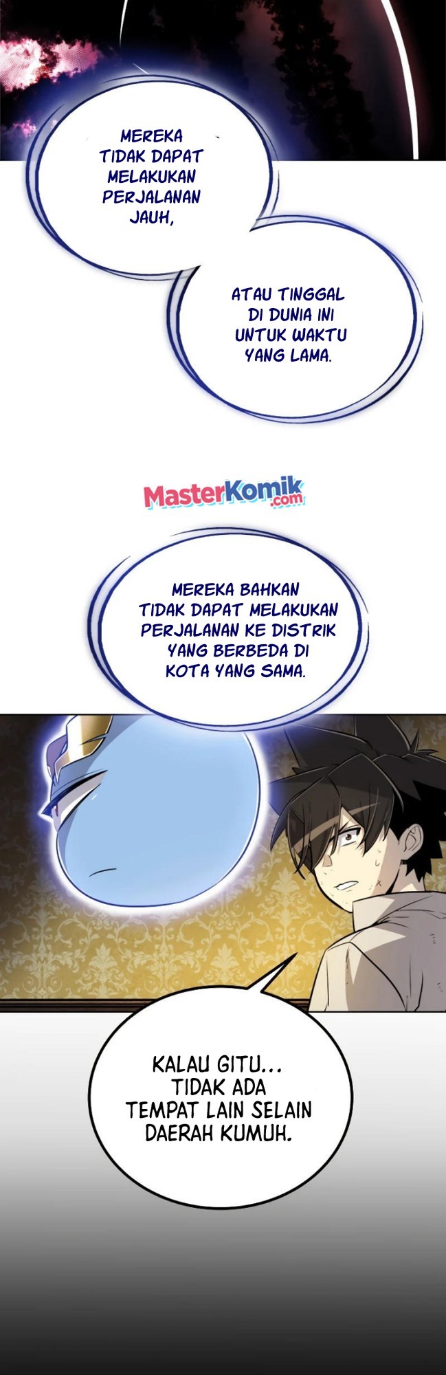 Overpowered Sword Chapter 24