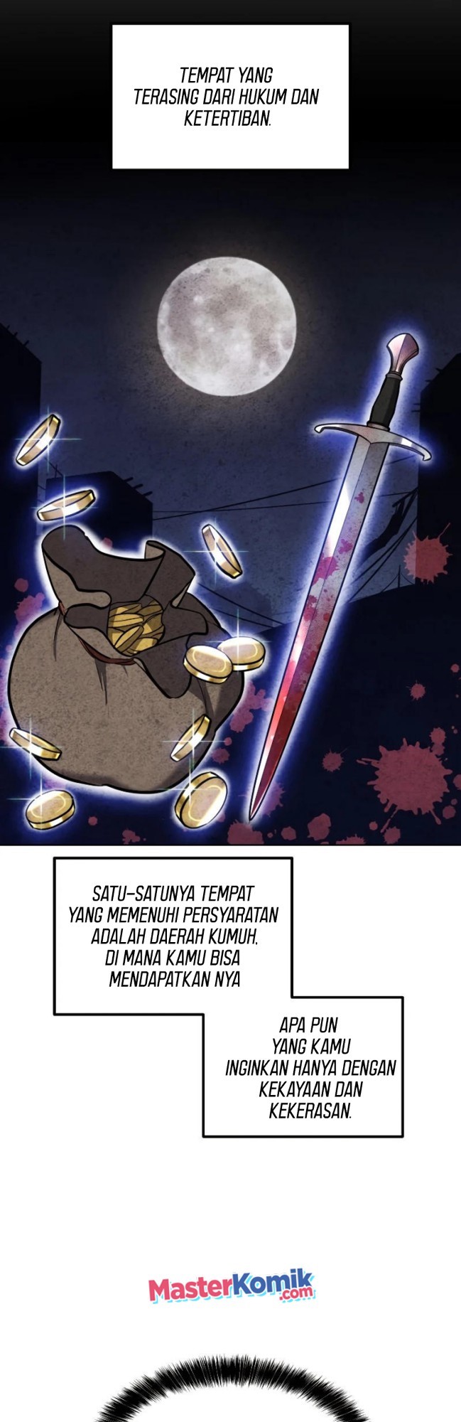 Overpowered Sword Chapter 24