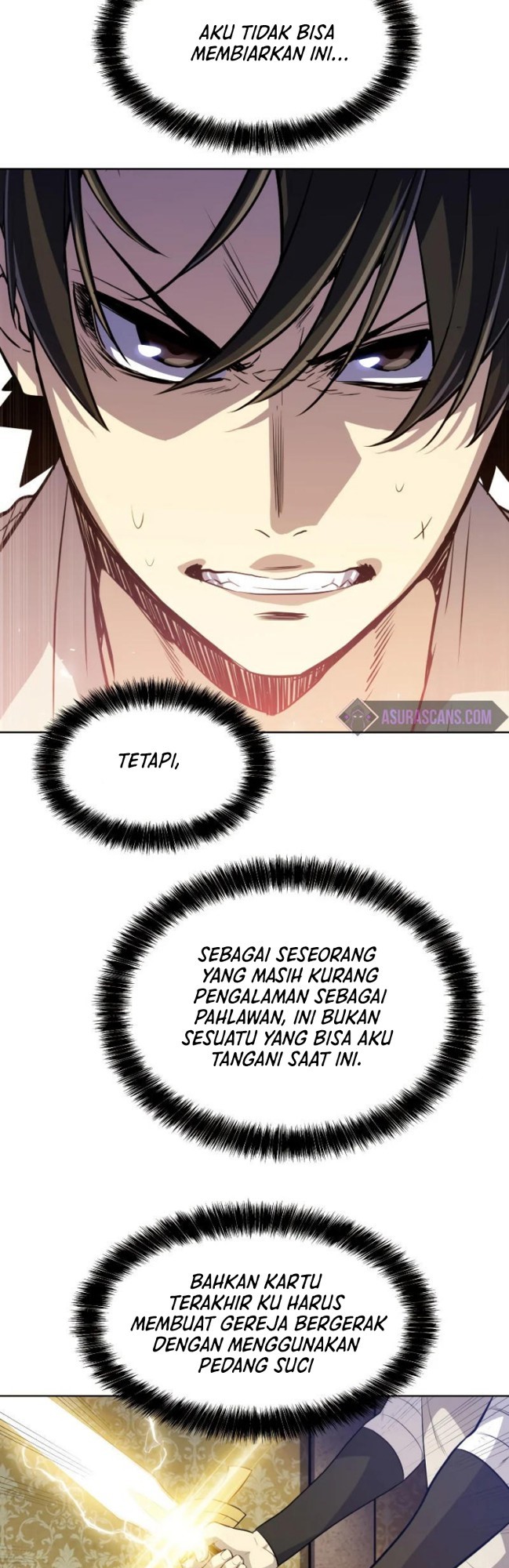 Overpowered Sword Chapter 24