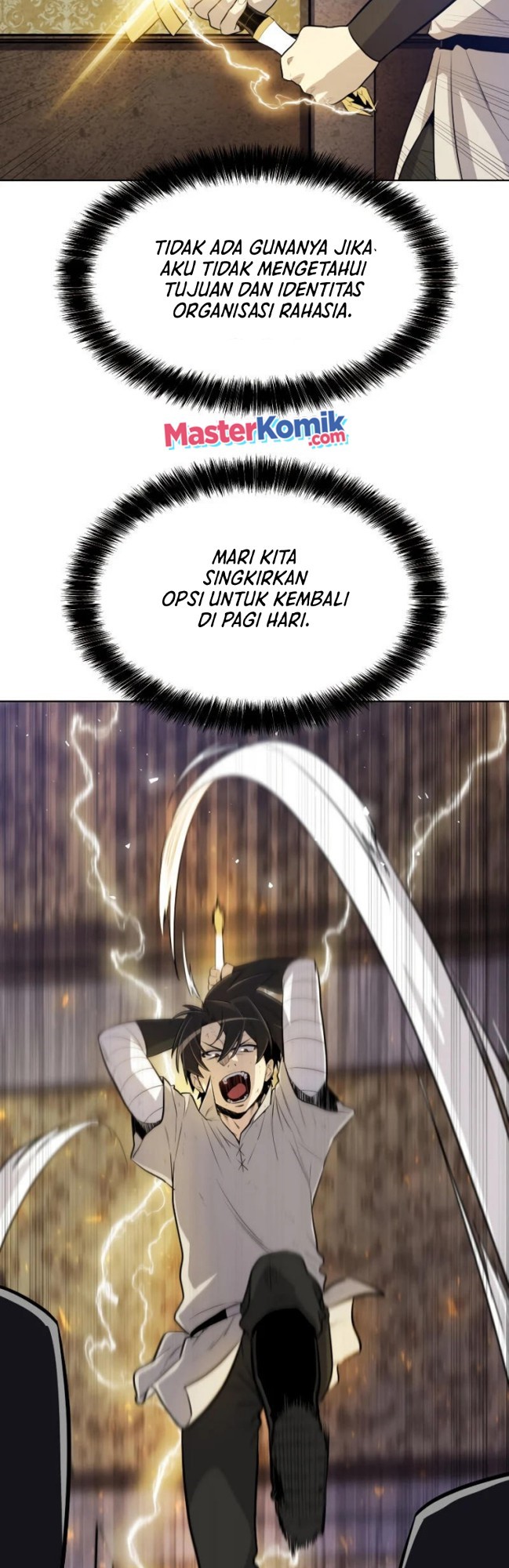 Overpowered Sword Chapter 24