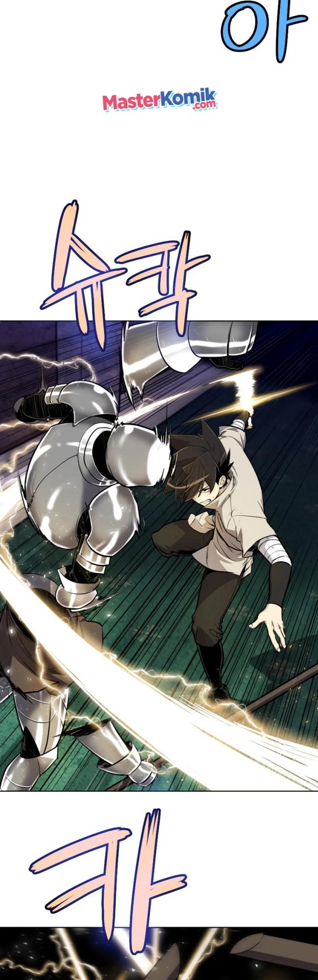 Overpowered Sword Chapter 24