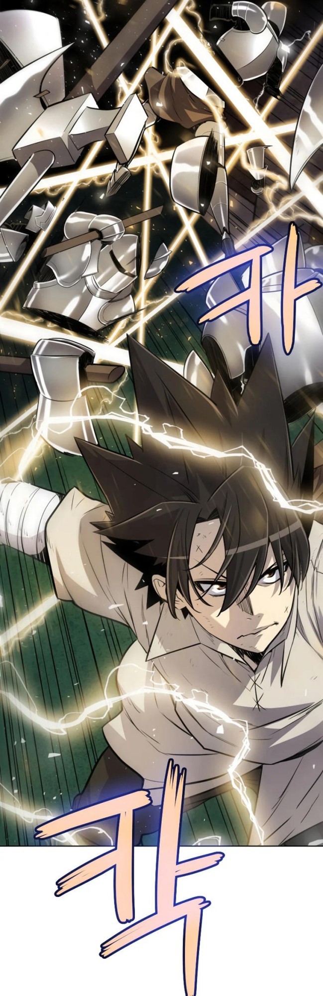 Overpowered Sword Chapter 24