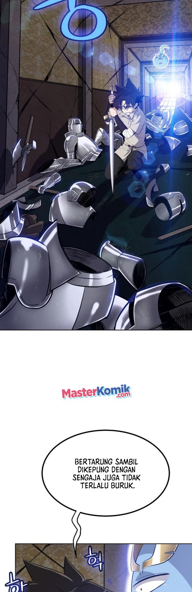 Overpowered Sword Chapter 24
