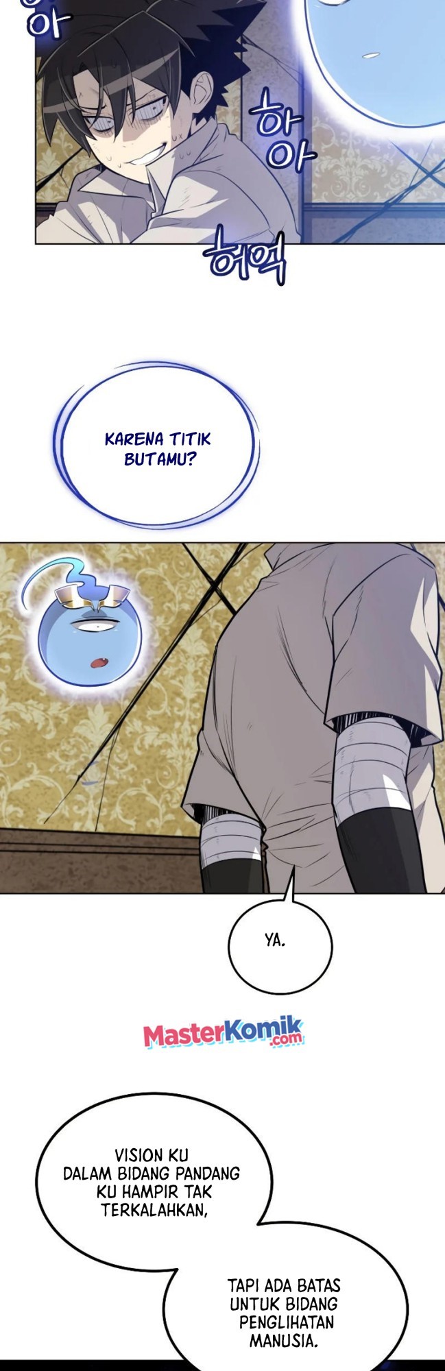 Overpowered Sword Chapter 24