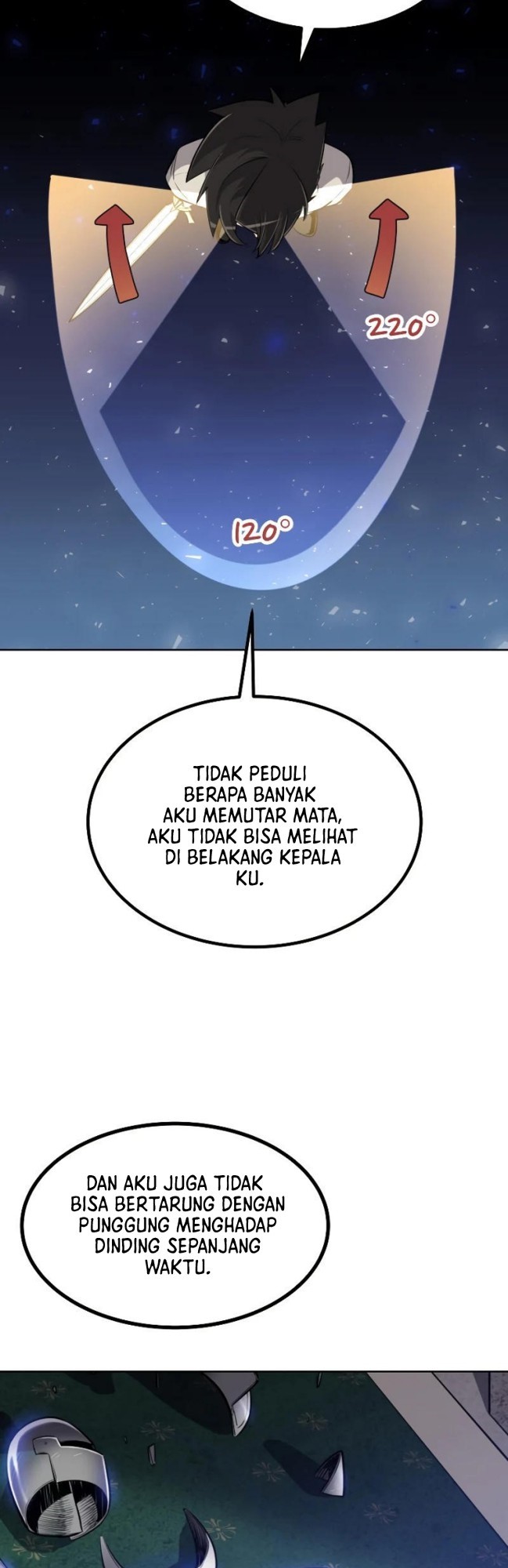 Overpowered Sword Chapter 24