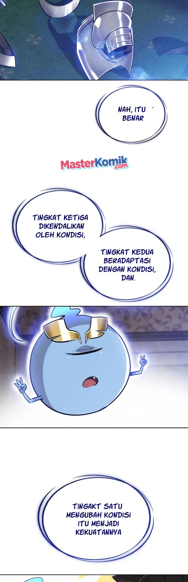 Overpowered Sword Chapter 24