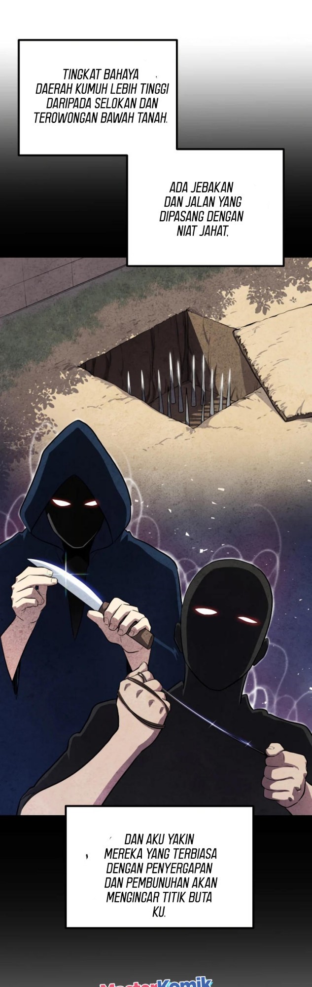 Overpowered Sword Chapter 24