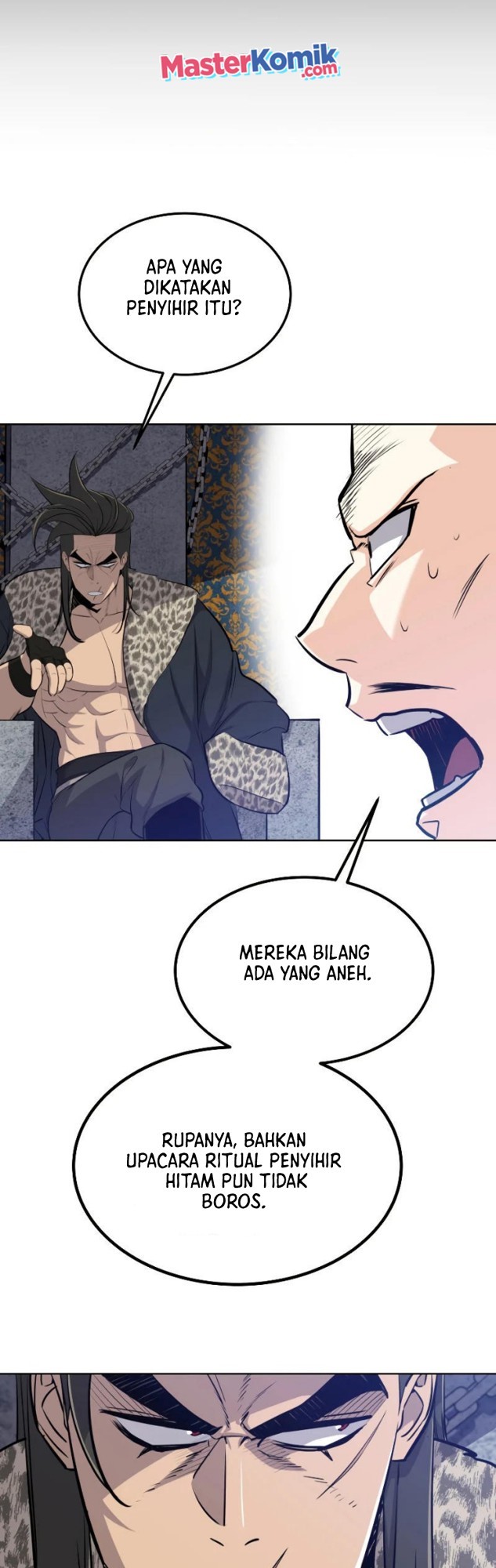 Overpowered Sword Chapter 24