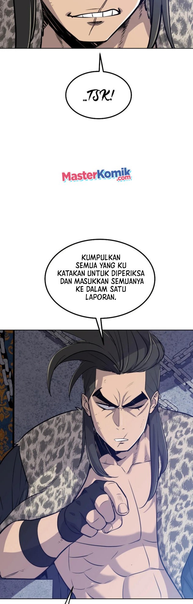 Overpowered Sword Chapter 24