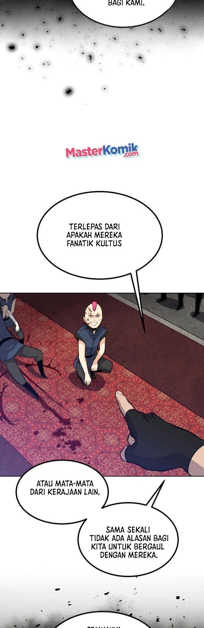 Overpowered Sword Chapter 24
