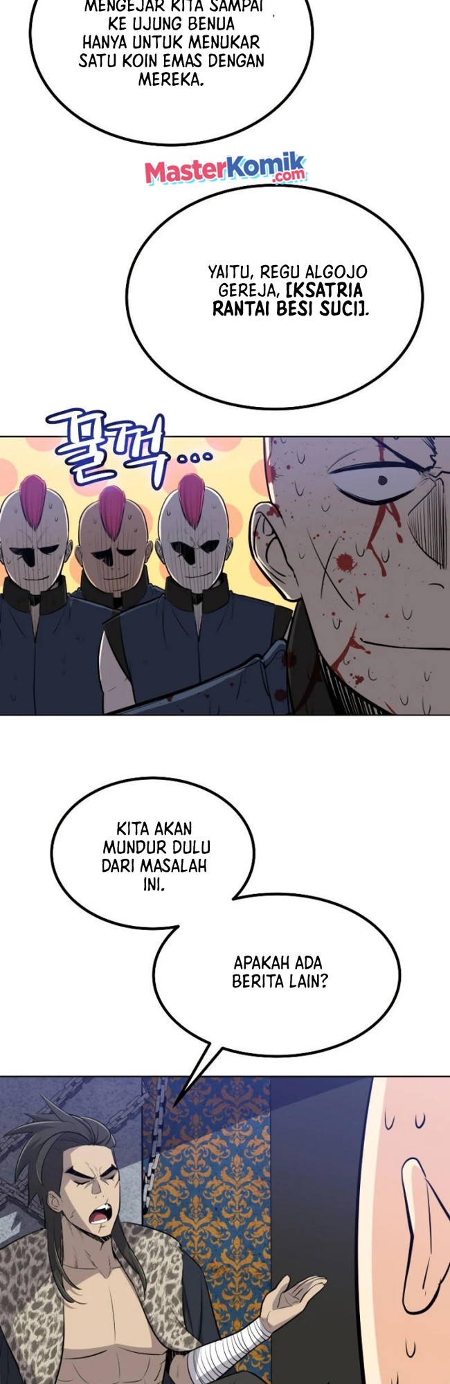 Overpowered Sword Chapter 24