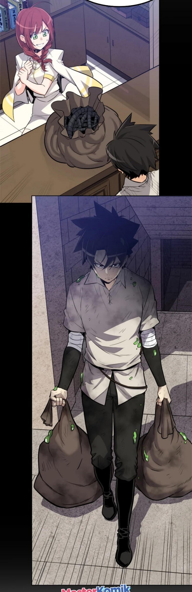 Overpowered Sword Chapter 24