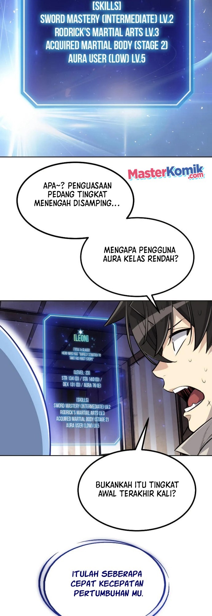 Overpowered Sword Chapter 24