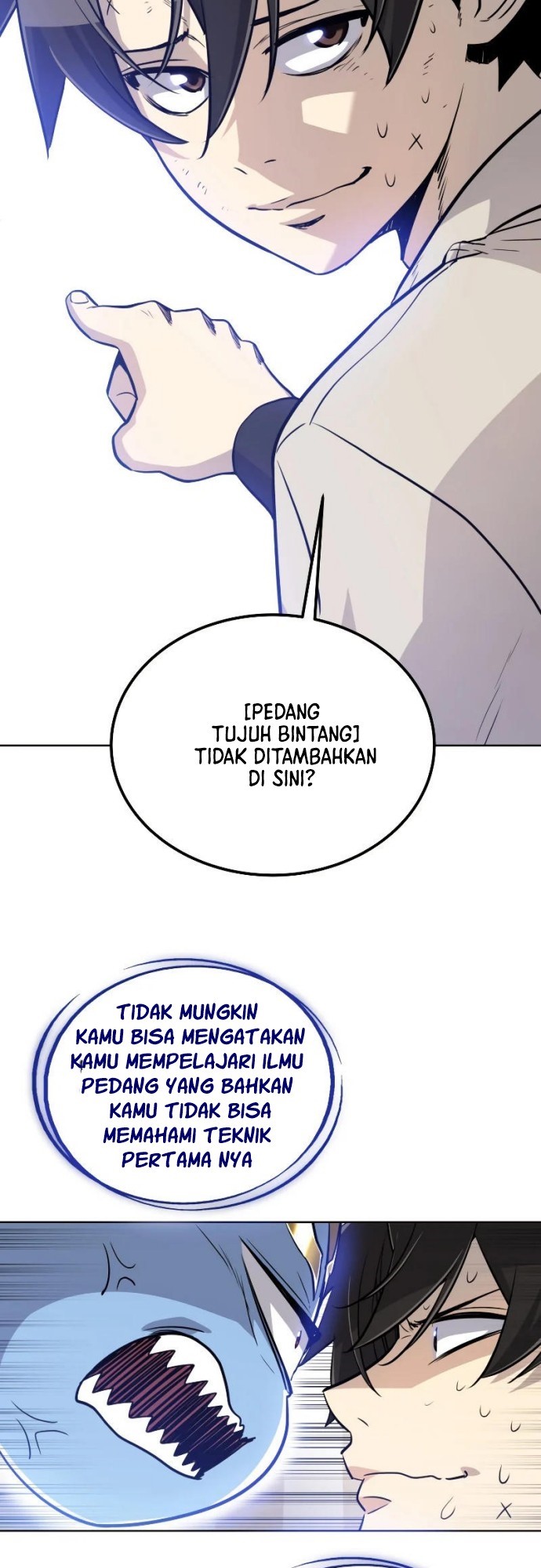 Overpowered Sword Chapter 24