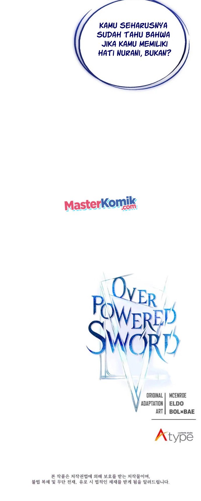 Overpowered Sword Chapter 24