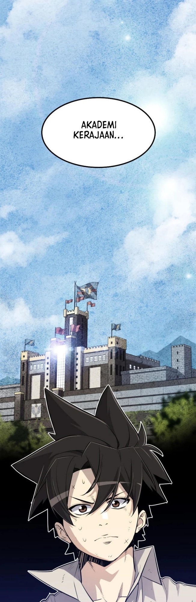 Overpowered Sword Chapter 26
