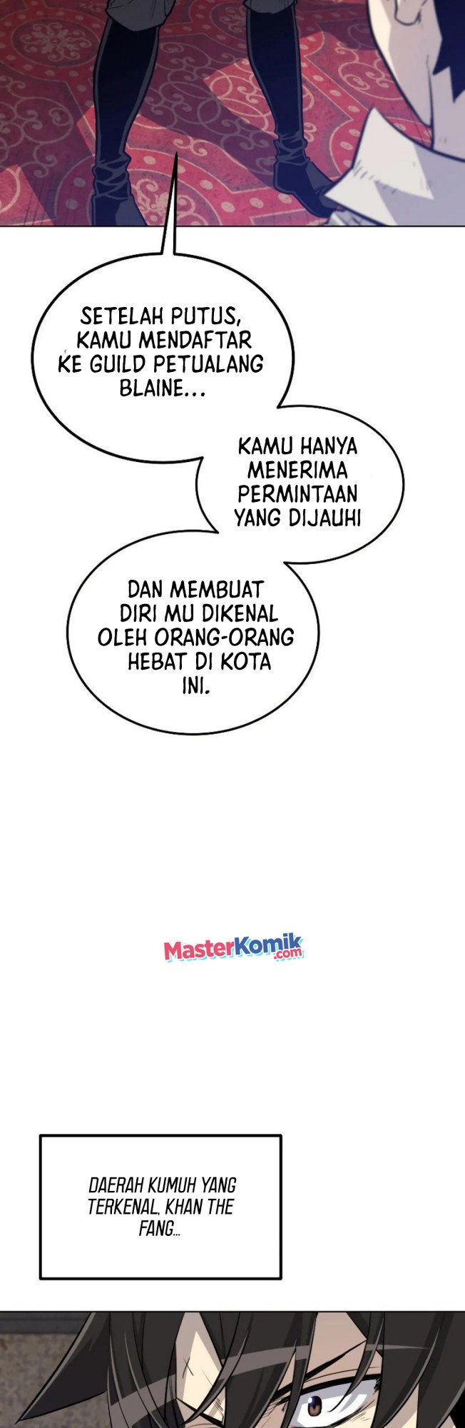 Overpowered Sword Chapter 26