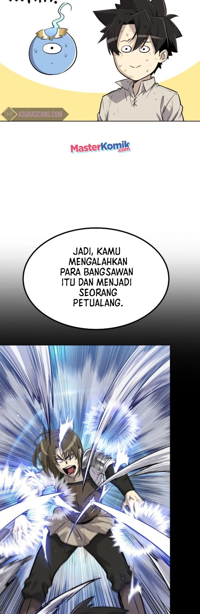 Overpowered Sword Chapter 26