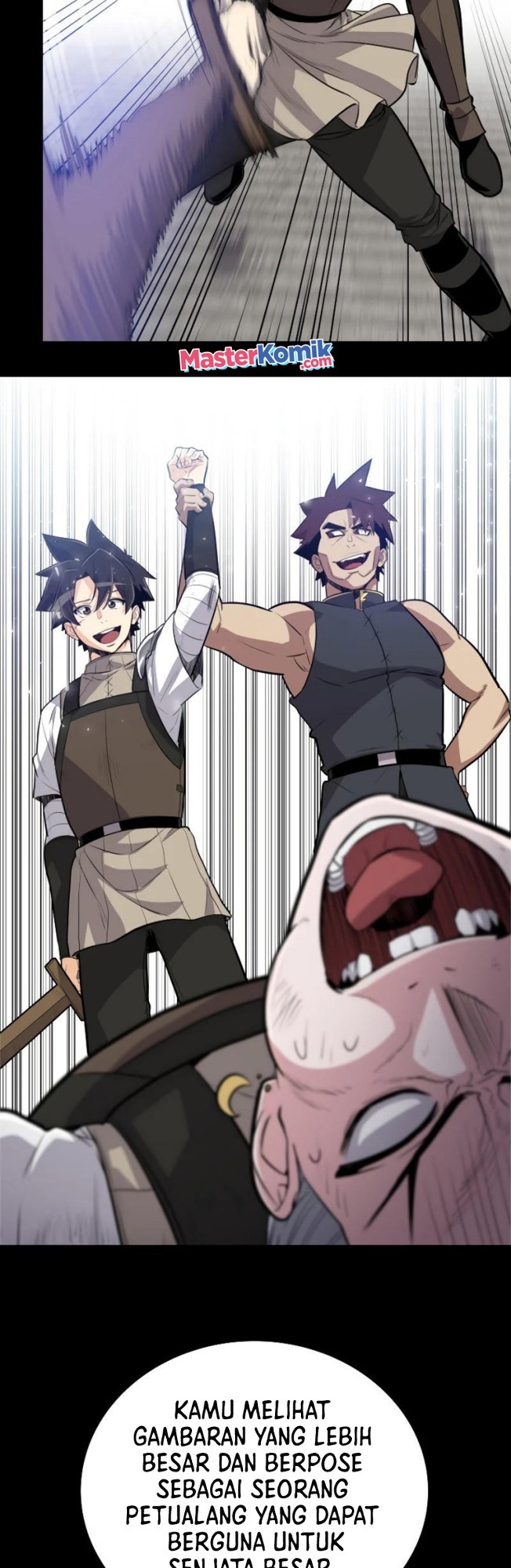 Overpowered Sword Chapter 26