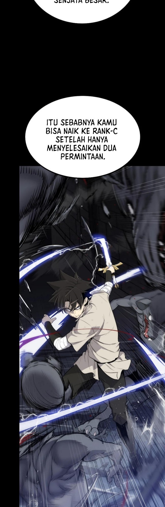 Overpowered Sword Chapter 26