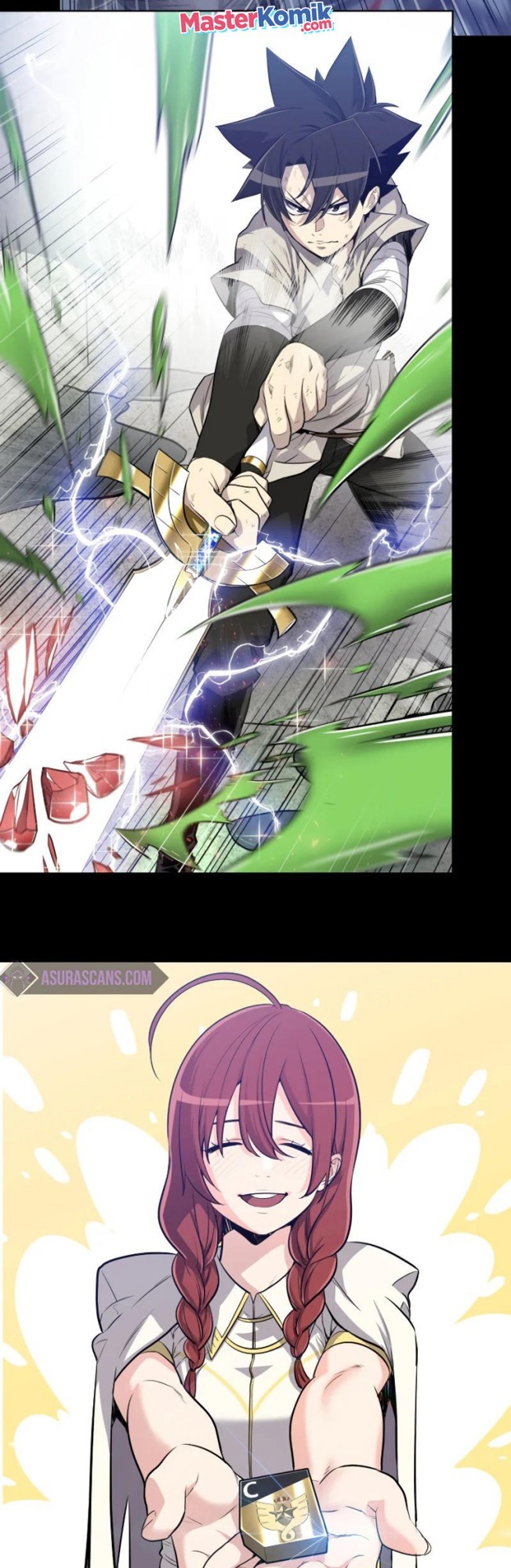 Overpowered Sword Chapter 26