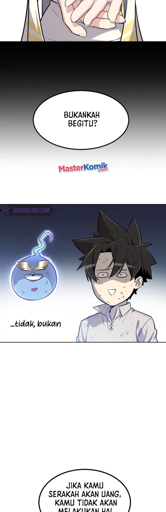 Overpowered Sword Chapter 26