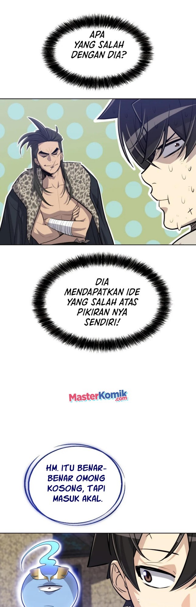 Overpowered Sword Chapter 26