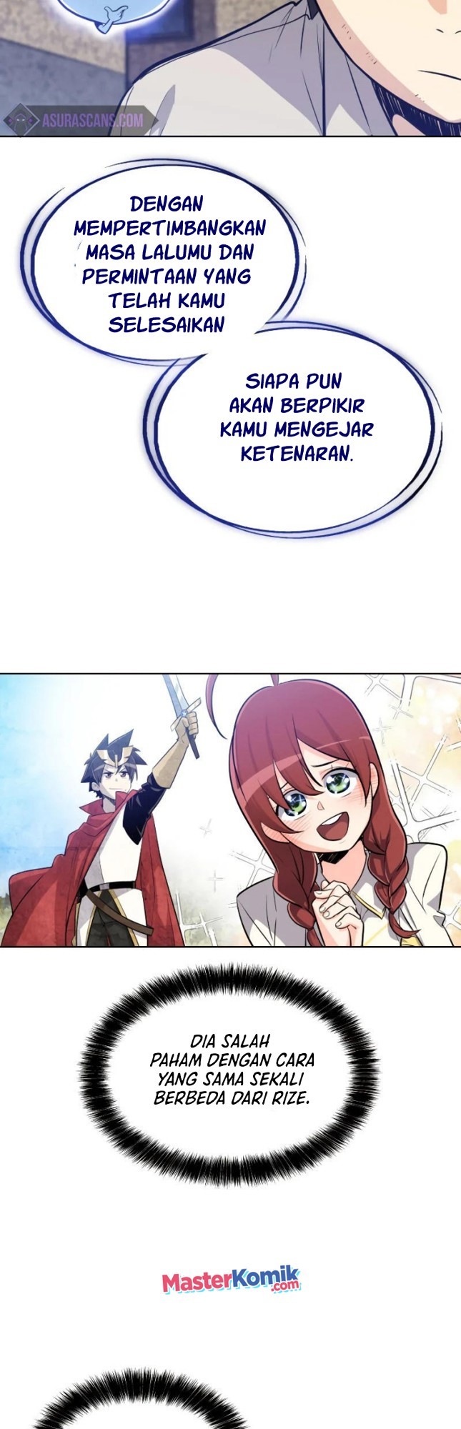 Overpowered Sword Chapter 26