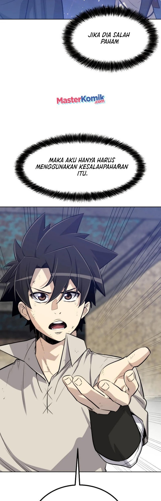 Overpowered Sword Chapter 26