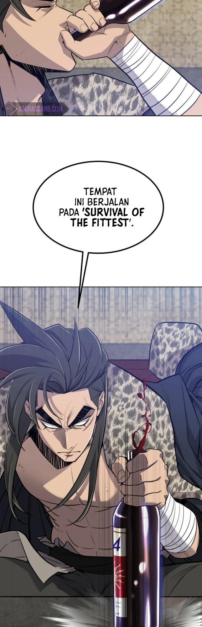 Overpowered Sword Chapter 26