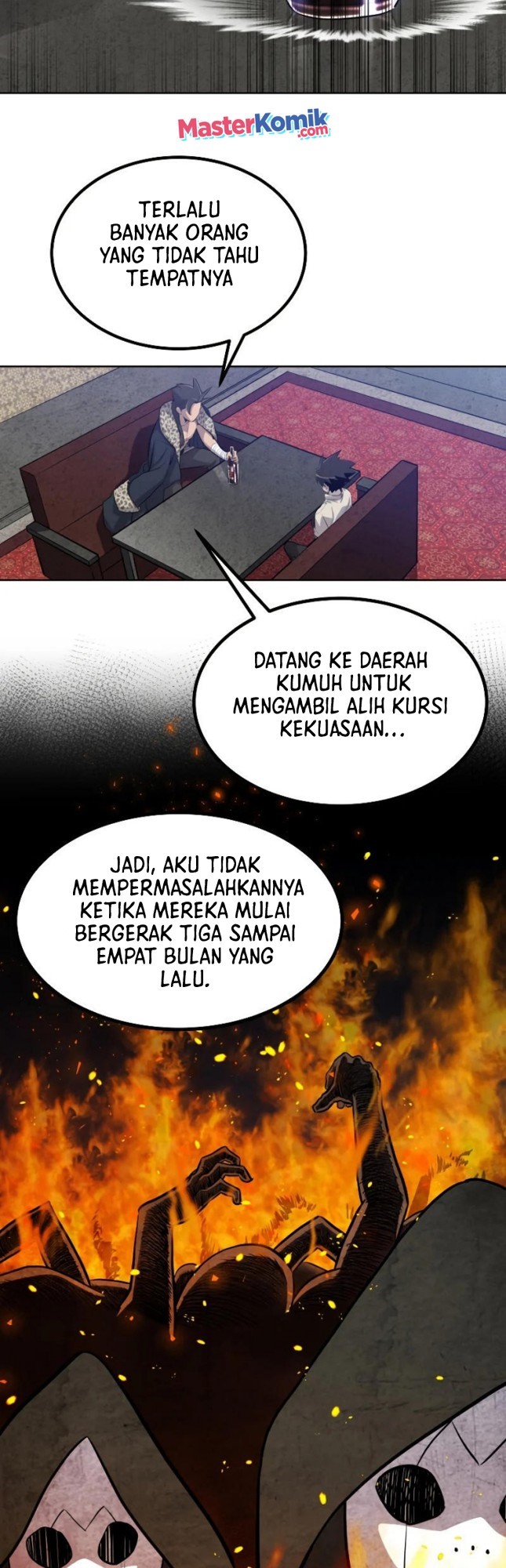 Overpowered Sword Chapter 26
